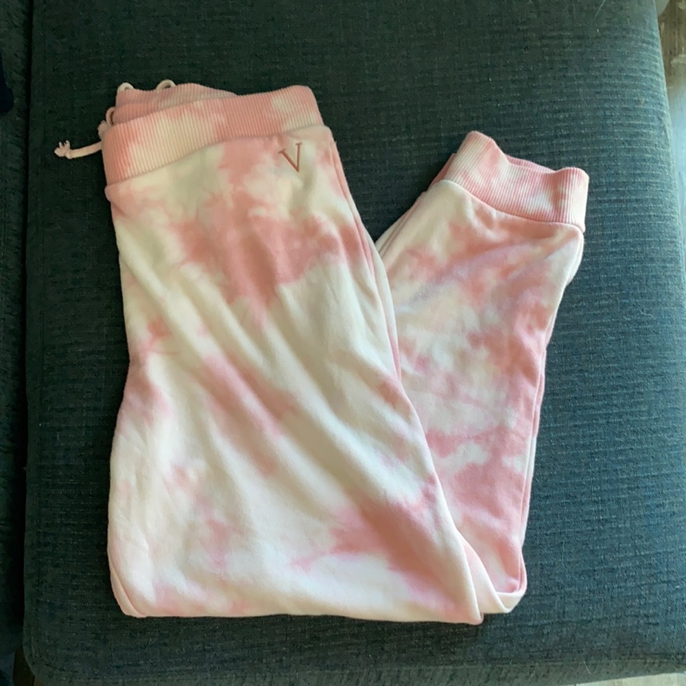Victoria Secret tie dye Joggers